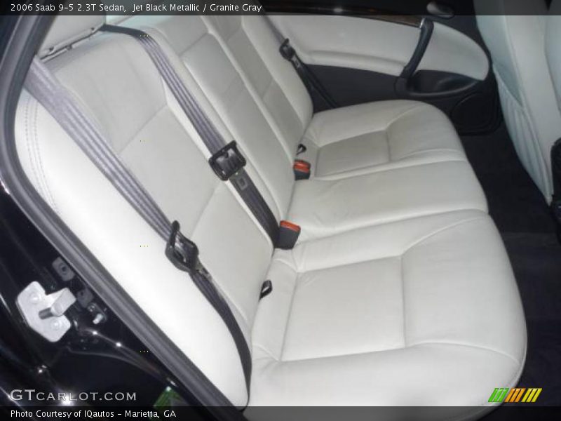 Jet Black Metallic / Granite Gray 2006 Saab 9-5 2.3T Sedan