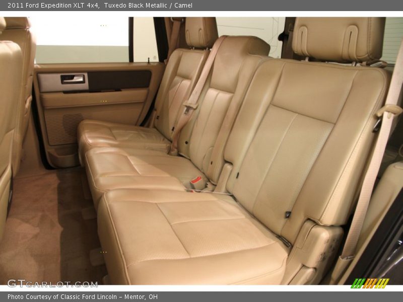 Tuxedo Black Metallic / Camel 2011 Ford Expedition XLT 4x4