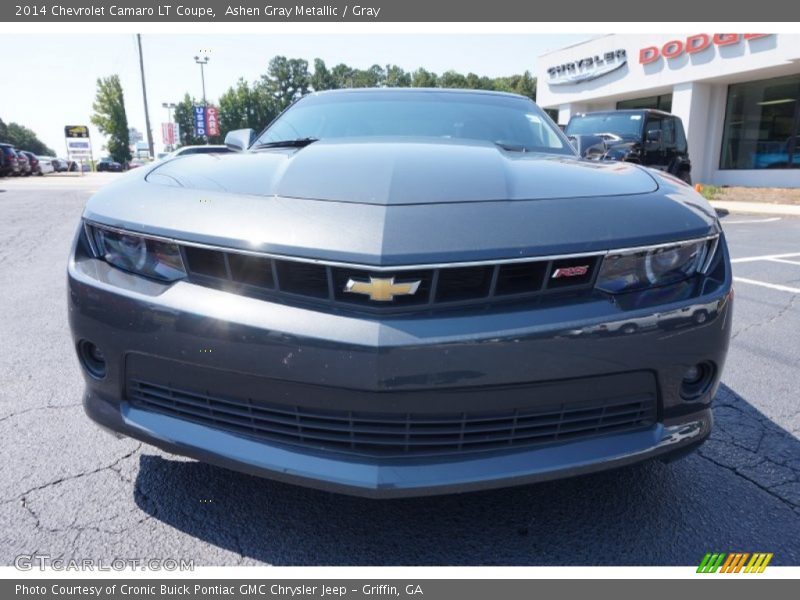 Ashen Gray Metallic / Gray 2014 Chevrolet Camaro LT Coupe
