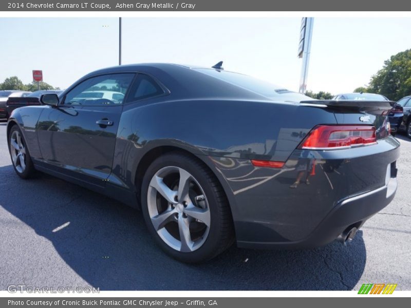 Ashen Gray Metallic / Gray 2014 Chevrolet Camaro LT Coupe