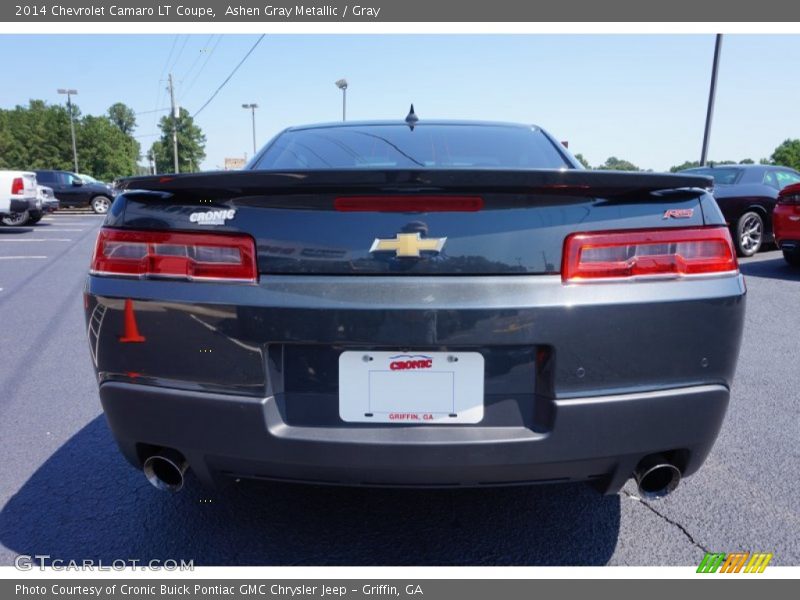 Ashen Gray Metallic / Gray 2014 Chevrolet Camaro LT Coupe