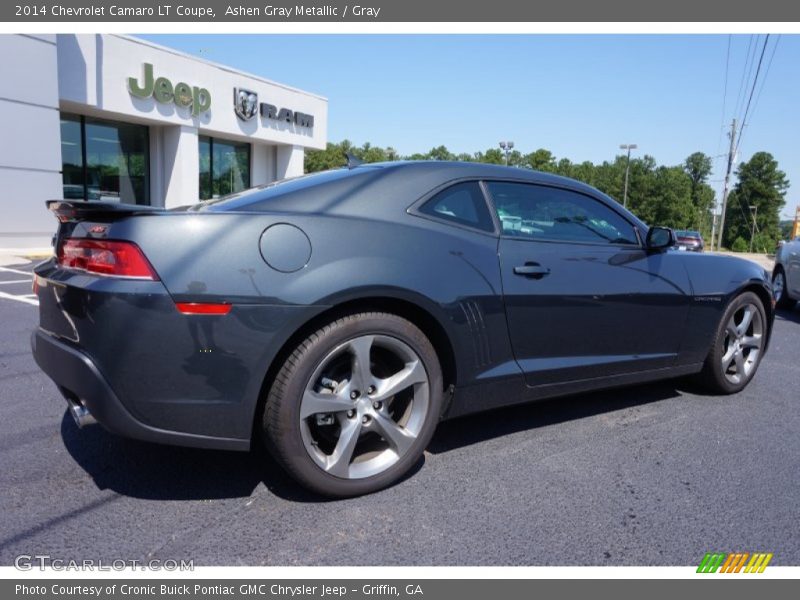 Ashen Gray Metallic / Gray 2014 Chevrolet Camaro LT Coupe