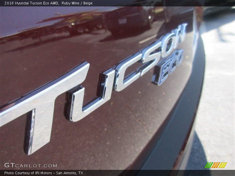Tucson Eco - 2016 Hyundai Tucson Eco AWD