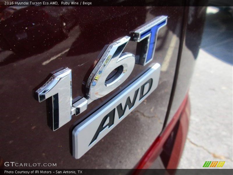 1.6T AWD - 2016 Hyundai Tucson Eco AWD