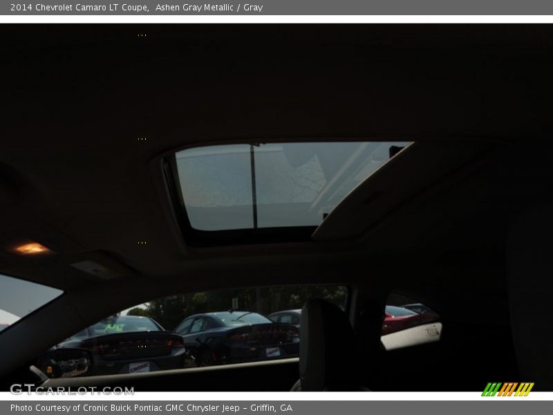 Ashen Gray Metallic / Gray 2014 Chevrolet Camaro LT Coupe