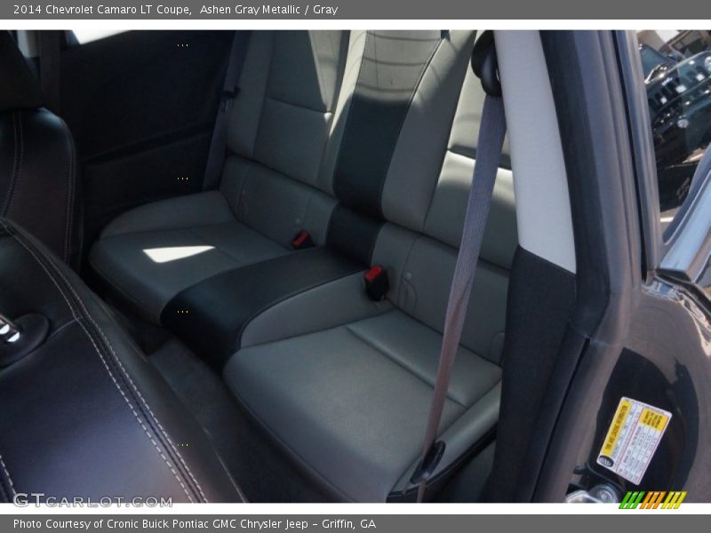 Ashen Gray Metallic / Gray 2014 Chevrolet Camaro LT Coupe