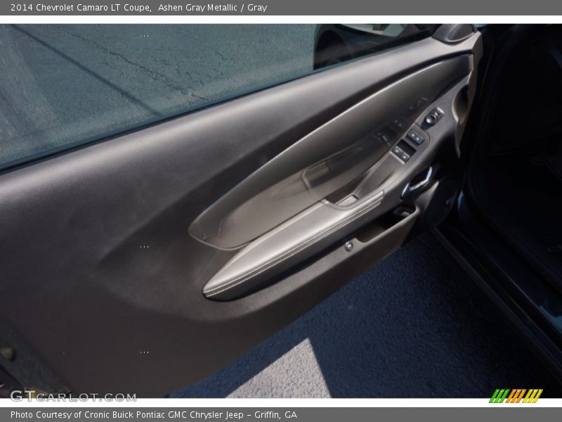 Ashen Gray Metallic / Gray 2014 Chevrolet Camaro LT Coupe