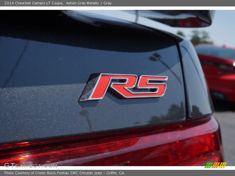Ashen Gray Metallic / Gray 2014 Chevrolet Camaro LT Coupe