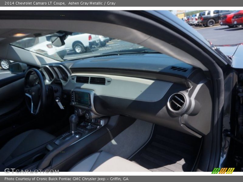 Ashen Gray Metallic / Gray 2014 Chevrolet Camaro LT Coupe