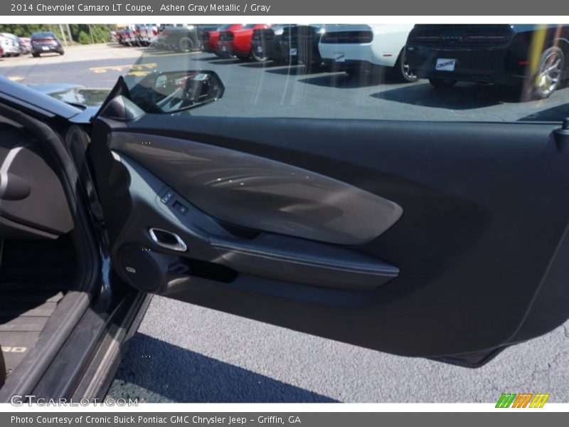 Ashen Gray Metallic / Gray 2014 Chevrolet Camaro LT Coupe