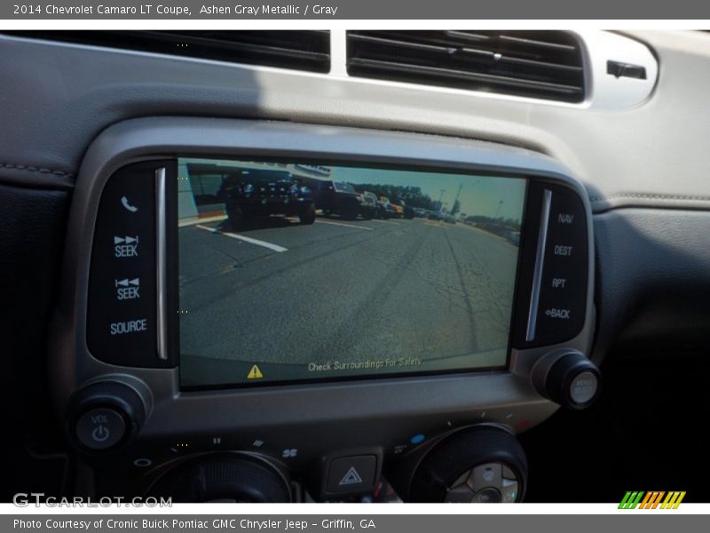 Ashen Gray Metallic / Gray 2014 Chevrolet Camaro LT Coupe