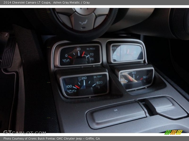 Ashen Gray Metallic / Gray 2014 Chevrolet Camaro LT Coupe