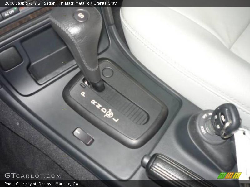 Jet Black Metallic / Granite Gray 2006 Saab 9-5 2.3T Sedan