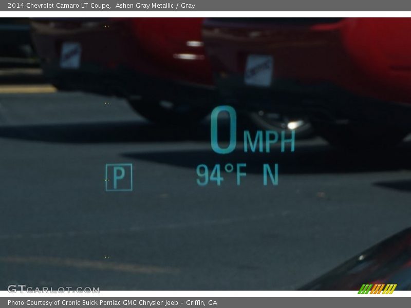Ashen Gray Metallic / Gray 2014 Chevrolet Camaro LT Coupe