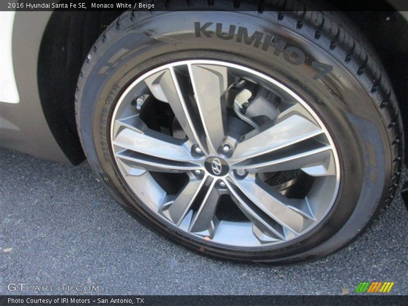  2016 Santa Fe SE Wheel