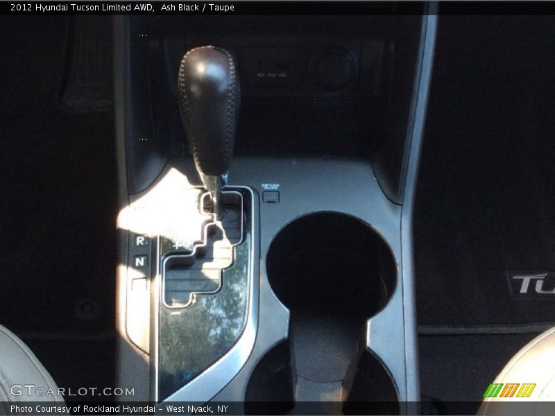 Ash Black / Taupe 2012 Hyundai Tucson Limited AWD