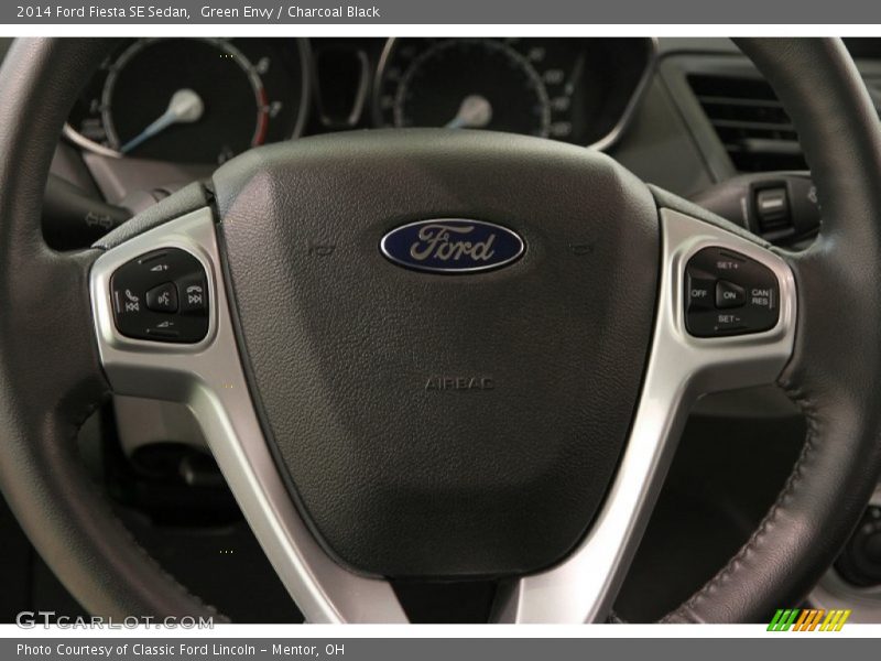  2014 Fiesta SE Sedan Steering Wheel