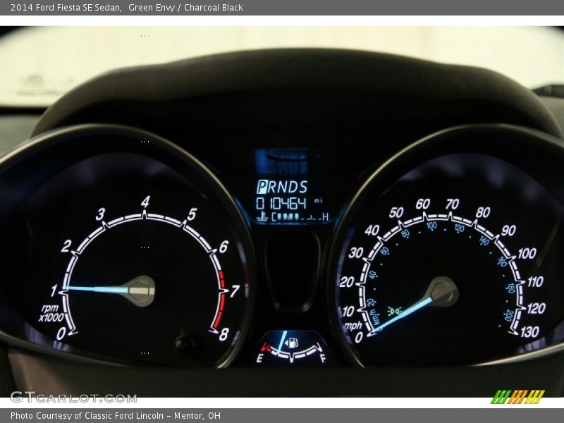  2014 Fiesta SE Sedan SE Sedan Gauges