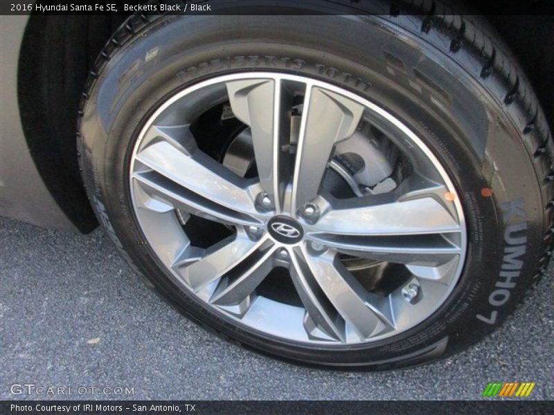  2016 Santa Fe SE Wheel