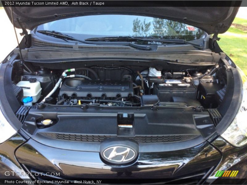 Ash Black / Taupe 2012 Hyundai Tucson Limited AWD