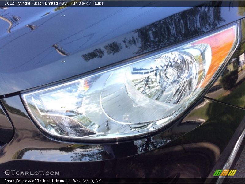 Ash Black / Taupe 2012 Hyundai Tucson Limited AWD