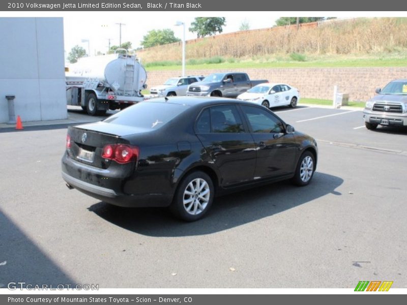 Black / Titan Black 2010 Volkswagen Jetta Limited Edition Sedan