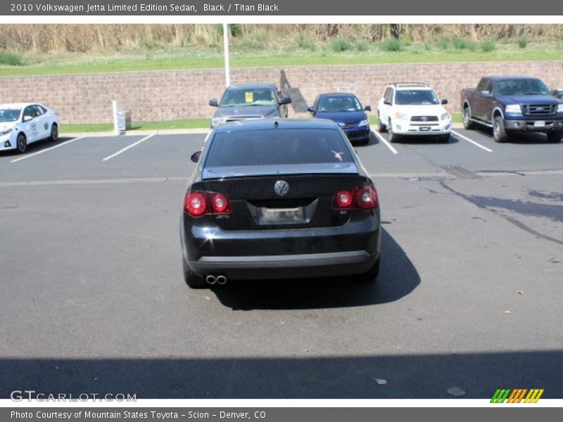Black / Titan Black 2010 Volkswagen Jetta Limited Edition Sedan