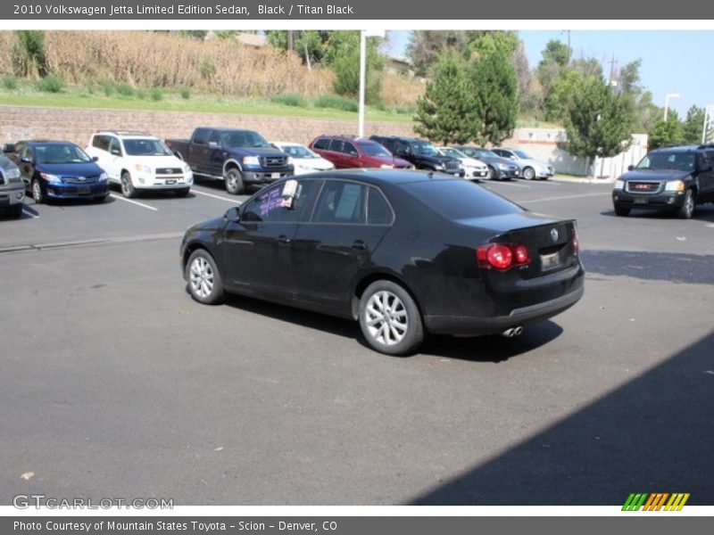Black / Titan Black 2010 Volkswagen Jetta Limited Edition Sedan