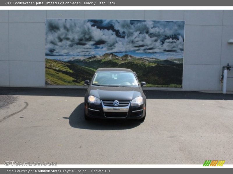Black / Titan Black 2010 Volkswagen Jetta Limited Edition Sedan