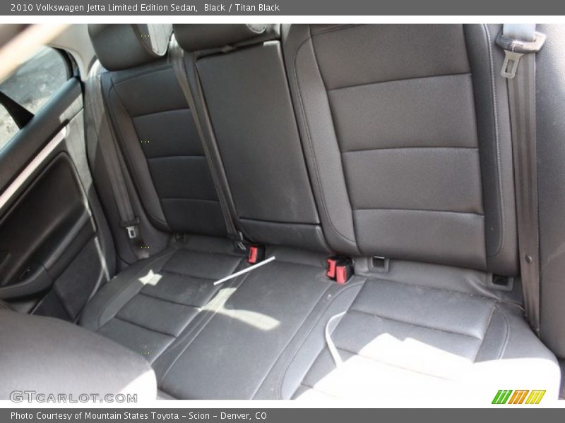 Black / Titan Black 2010 Volkswagen Jetta Limited Edition Sedan