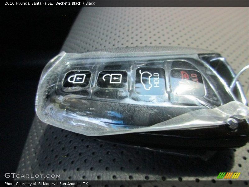 Keys of 2016 Santa Fe SE