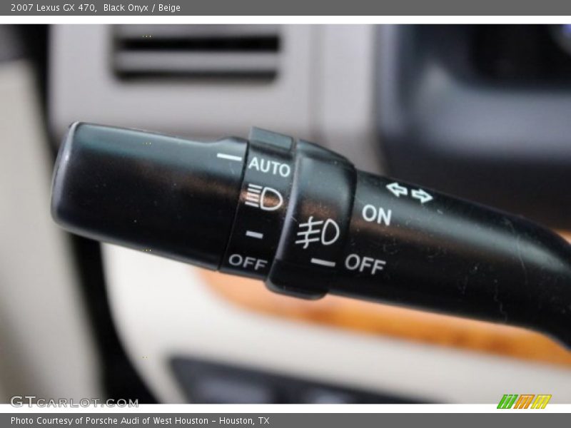 Black Onyx / Beige 2007 Lexus GX 470