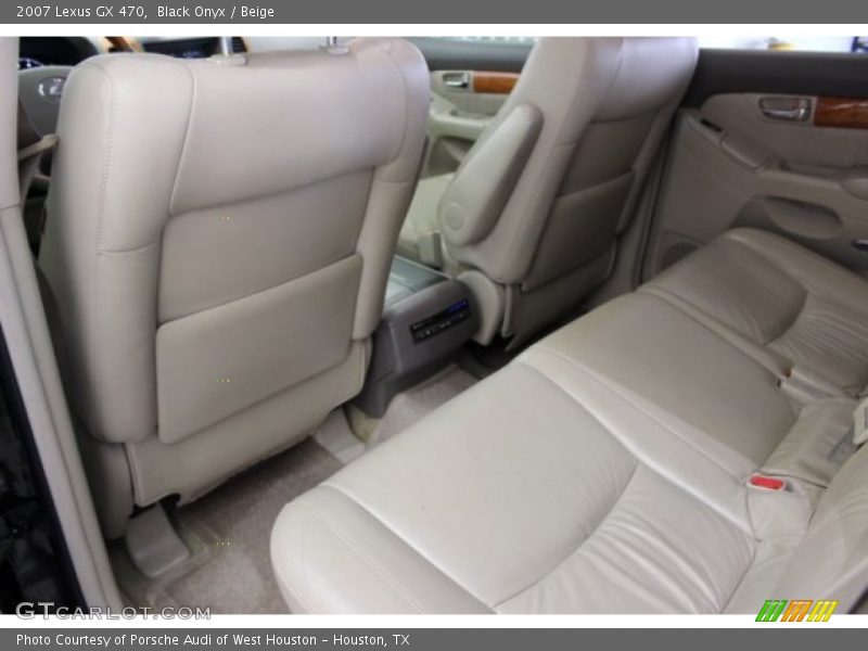 Black Onyx / Beige 2007 Lexus GX 470