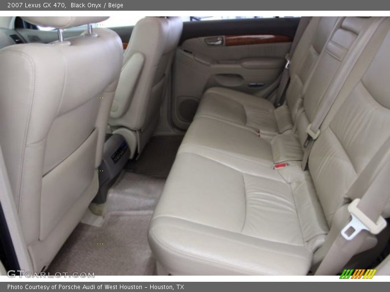 Black Onyx / Beige 2007 Lexus GX 470