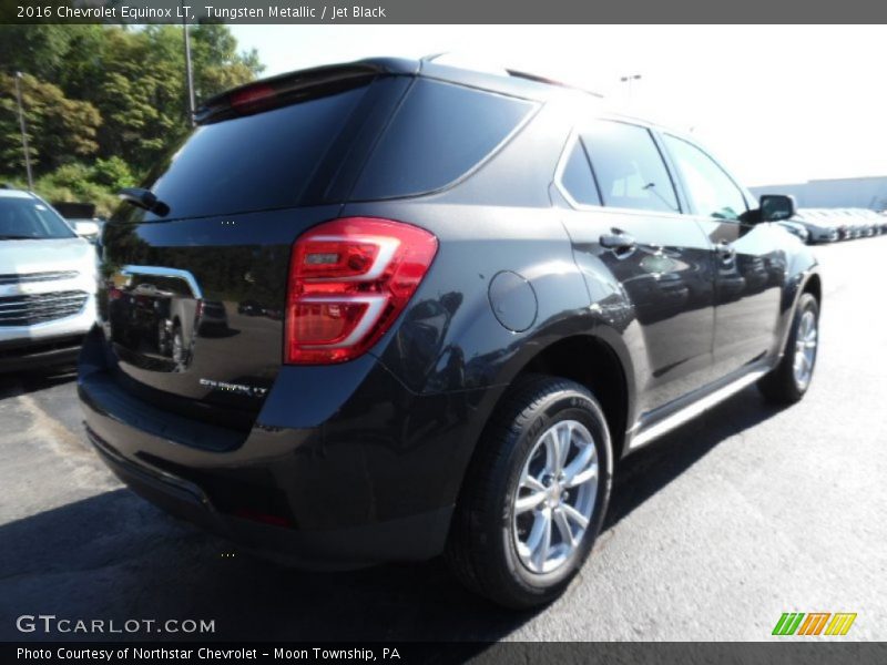 Tungsten Metallic / Jet Black 2016 Chevrolet Equinox LT