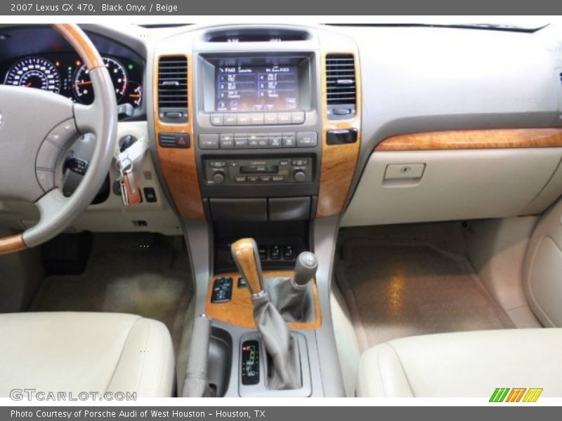 Black Onyx / Beige 2007 Lexus GX 470