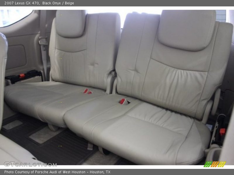 Black Onyx / Beige 2007 Lexus GX 470