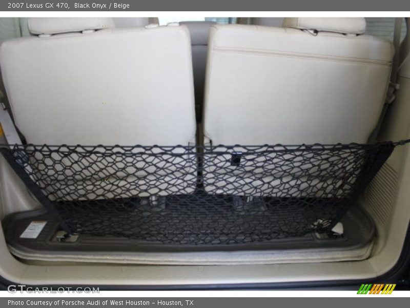 Black Onyx / Beige 2007 Lexus GX 470