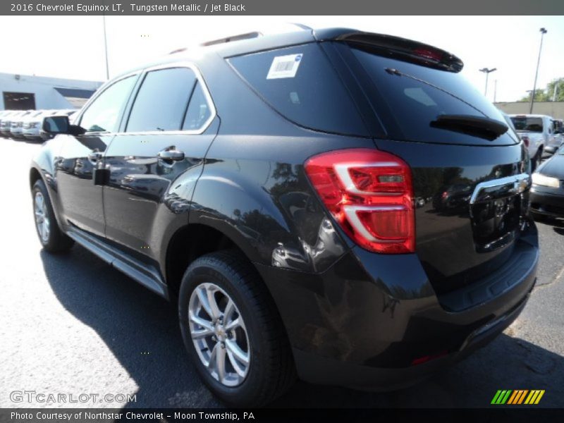Tungsten Metallic / Jet Black 2016 Chevrolet Equinox LT