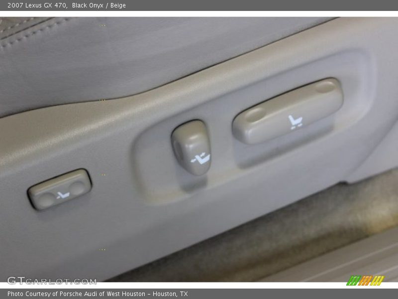 Black Onyx / Beige 2007 Lexus GX 470