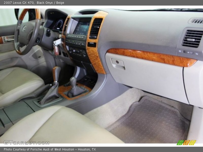 Black Onyx / Beige 2007 Lexus GX 470