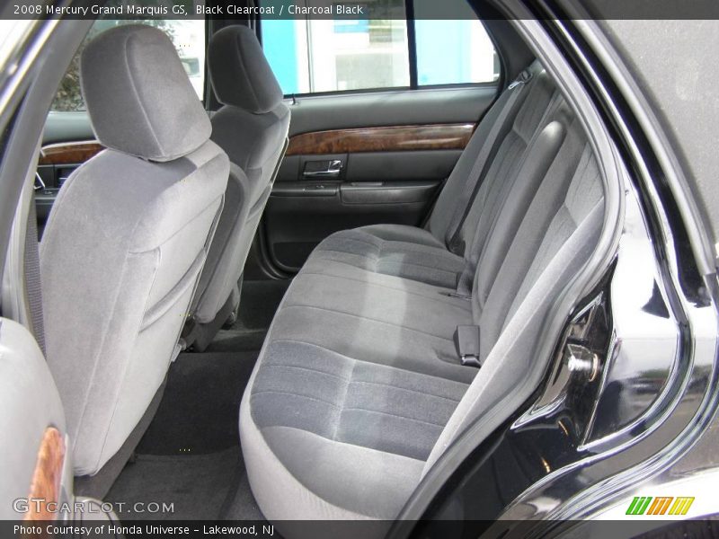 Black Clearcoat / Charcoal Black 2008 Mercury Grand Marquis GS