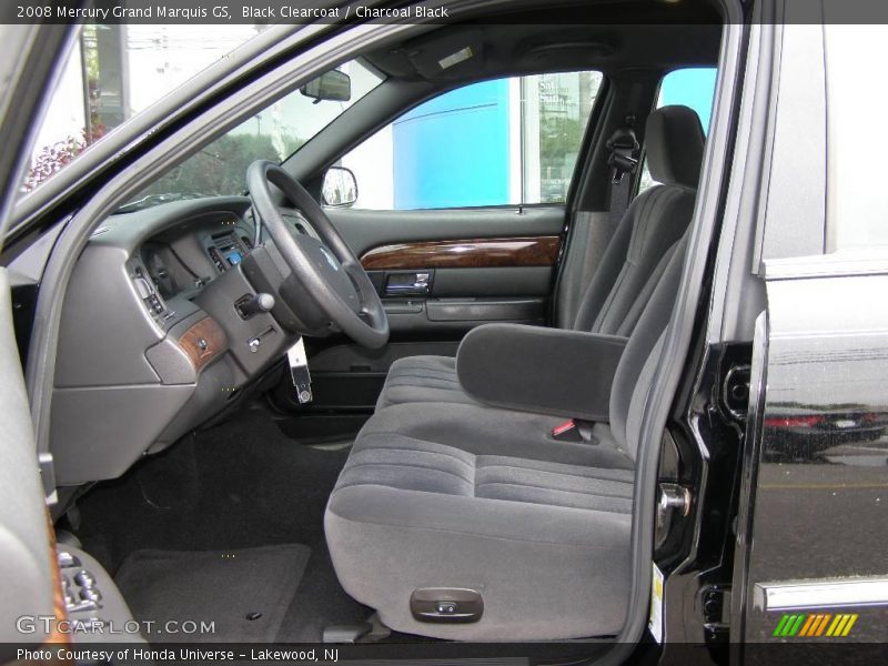 Black Clearcoat / Charcoal Black 2008 Mercury Grand Marquis GS