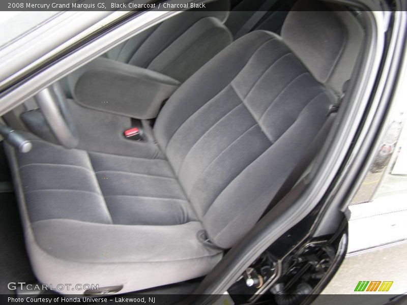 Black Clearcoat / Charcoal Black 2008 Mercury Grand Marquis GS