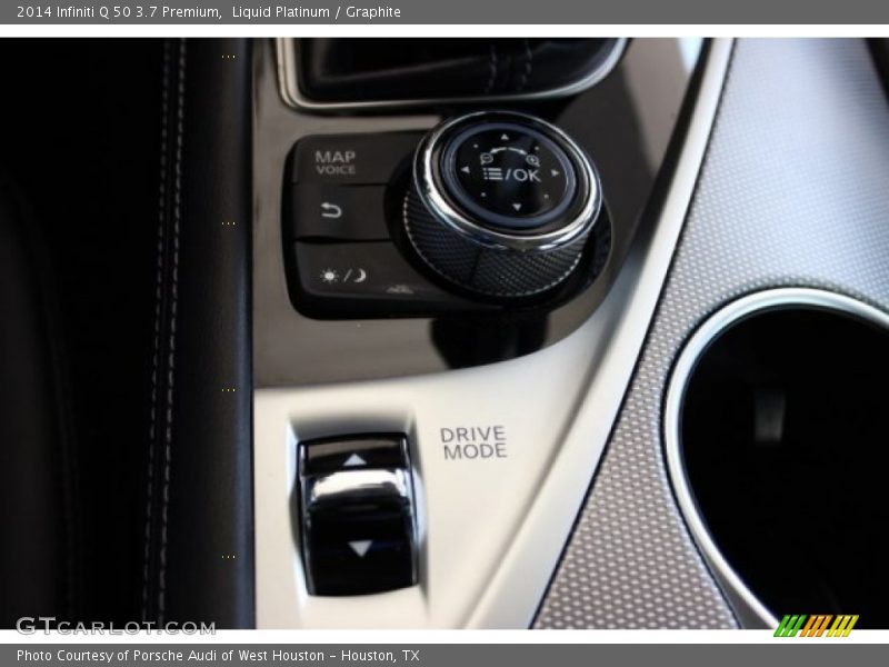 Liquid Platinum / Graphite 2014 Infiniti Q 50 3.7 Premium