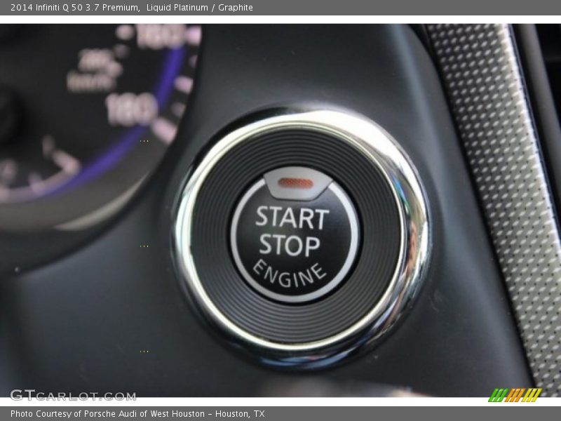 Liquid Platinum / Graphite 2014 Infiniti Q 50 3.7 Premium
