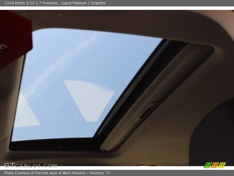 Liquid Platinum / Graphite 2014 Infiniti Q 50 3.7 Premium
