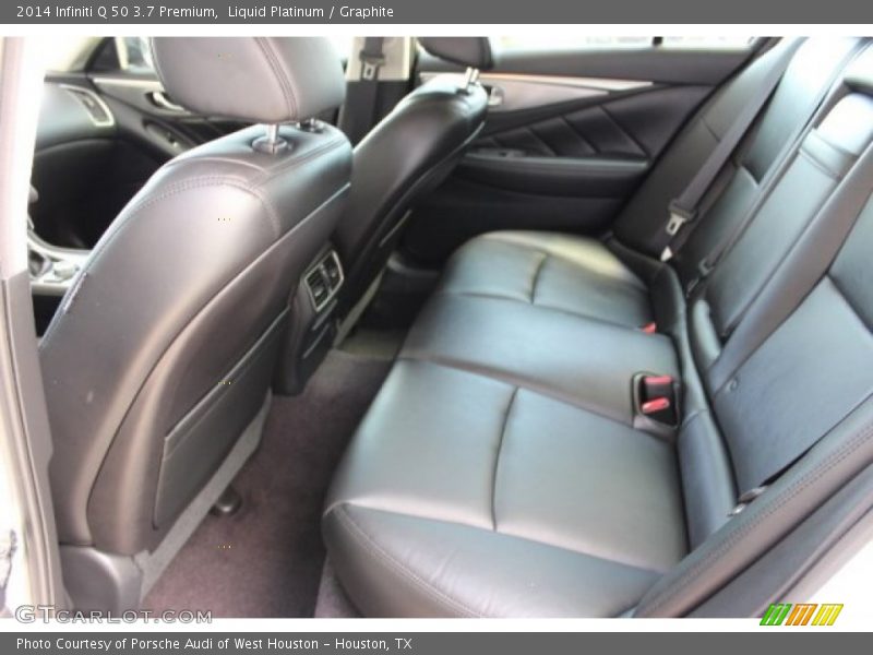 Liquid Platinum / Graphite 2014 Infiniti Q 50 3.7 Premium
