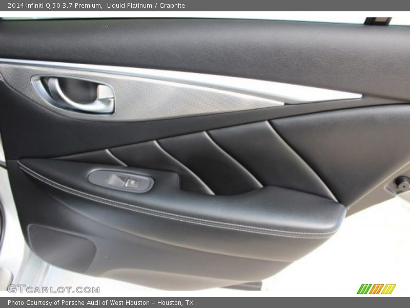 Liquid Platinum / Graphite 2014 Infiniti Q 50 3.7 Premium