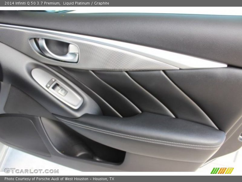 Liquid Platinum / Graphite 2014 Infiniti Q 50 3.7 Premium